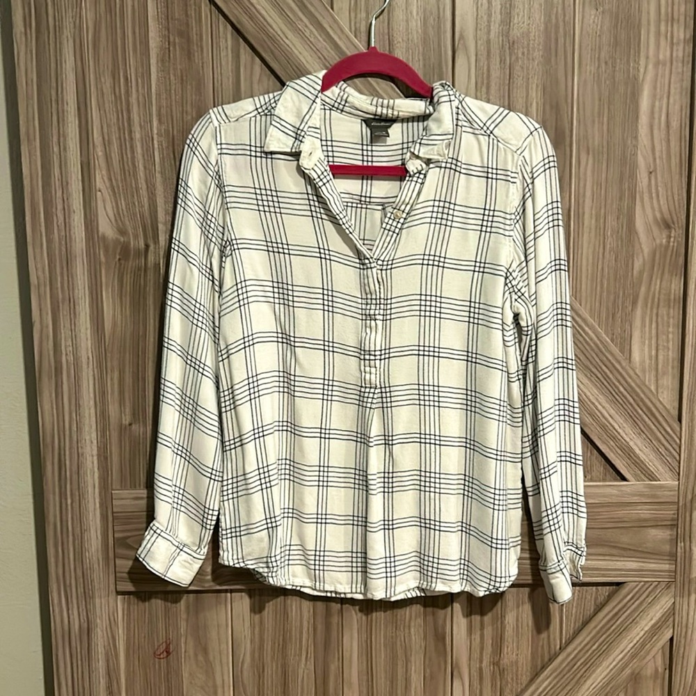Eddie Bauer Button-down Top